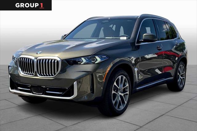 new 2026 BMW X5 car, priced at $75,675