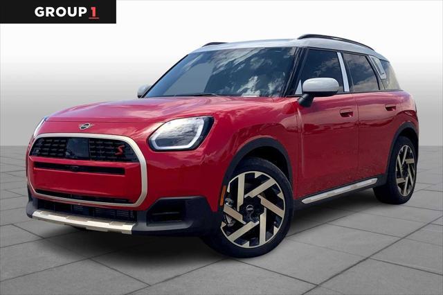 new 2025 MINI Countryman car, priced at $43,910