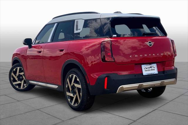 new 2025 MINI Countryman car, priced at $43,910