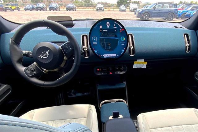new 2025 MINI Countryman car, priced at $43,910