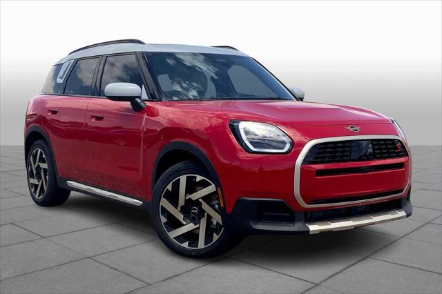 new 2025 MINI Countryman car, priced at $43,910