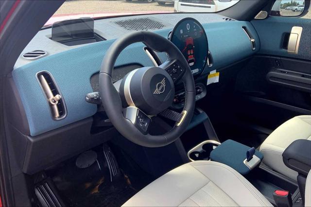 new 2025 MINI Countryman car, priced at $43,910