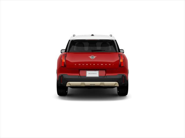 new 2025 MINI Countryman car, priced at $43,910