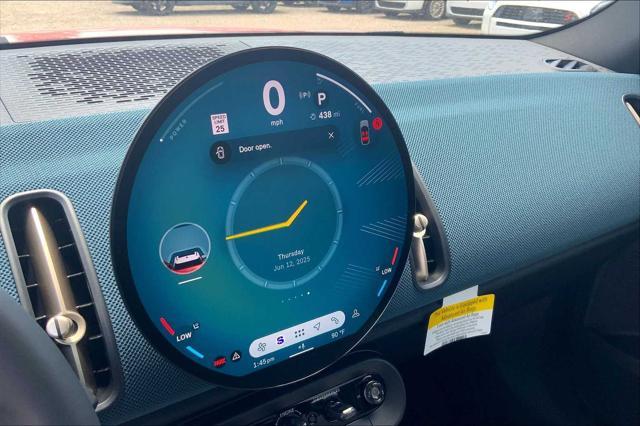 new 2025 MINI Countryman car, priced at $43,910