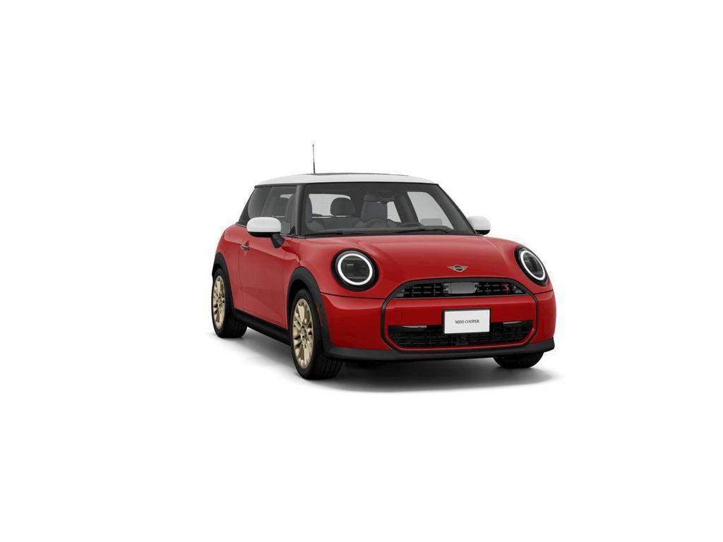 new 2026 MINI Hardtop car, priced at $36,740