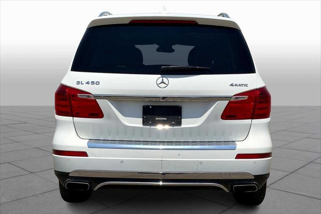 used 2016 Mercedes-Benz GL-Class car, priced at $16,500