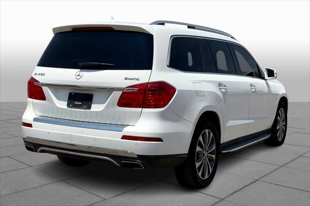 used 2016 Mercedes-Benz GL-Class car, priced at $16,500