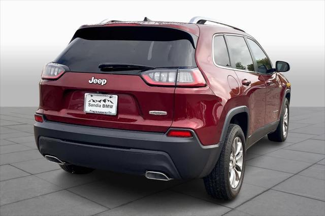 used 2019 Jeep Cherokee car, priced at $19,500