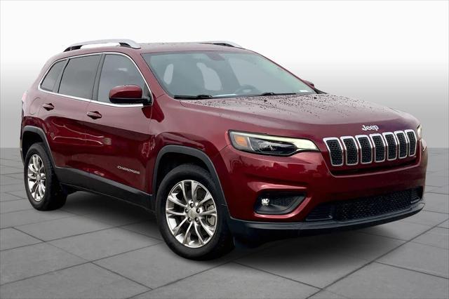 used 2019 Jeep Cherokee car, priced at $19,500