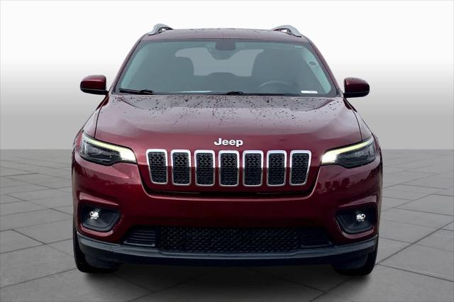 used 2019 Jeep Cherokee car, priced at $19,500