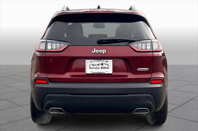 used 2019 Jeep Cherokee car, priced at $19,500