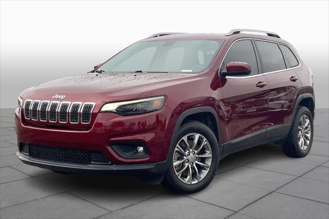 used 2019 Jeep Cherokee car, priced at $19,500