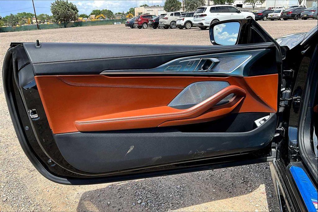 used 2024 BMW M850 car, priced at $79,500