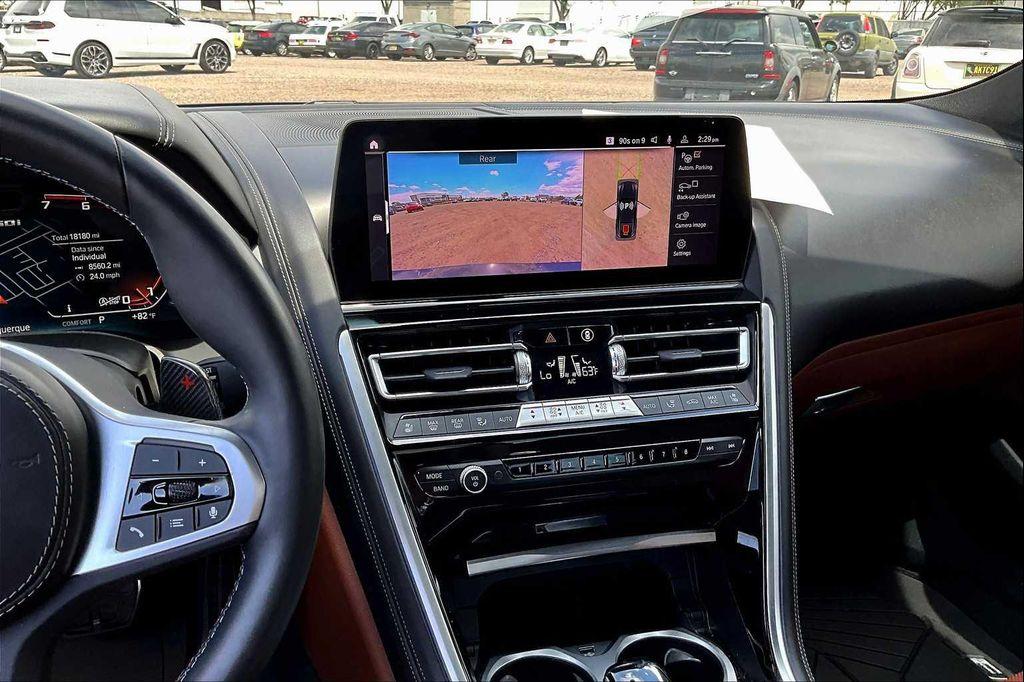 used 2024 BMW M850 car, priced at $79,500