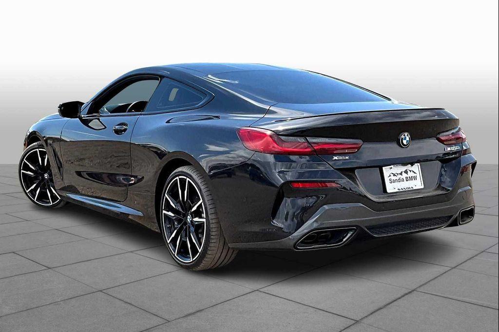 used 2024 BMW M850 car, priced at $79,500