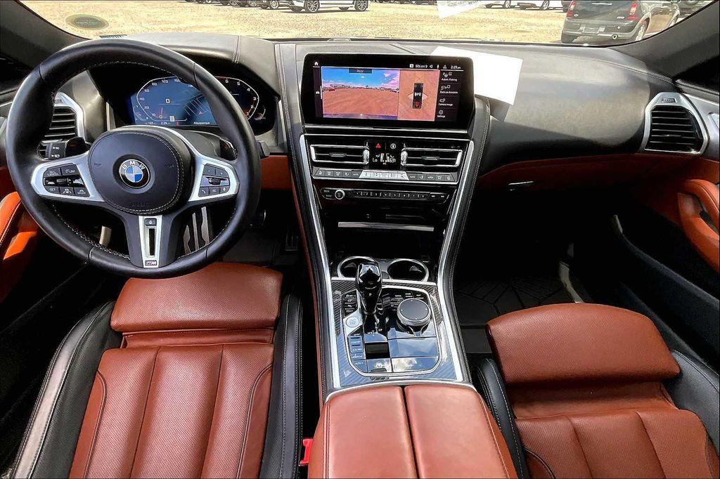 used 2024 BMW M850 car, priced at $79,500