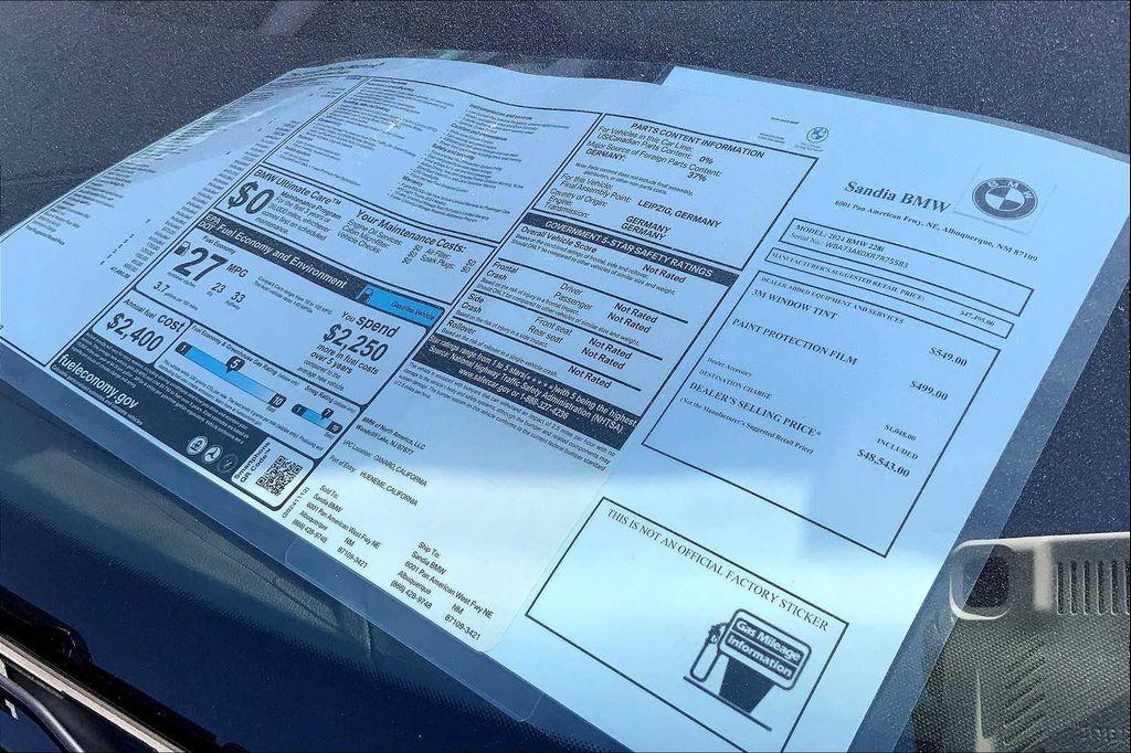 new 2024 BMW 228 Gran Coupe car, priced at $43,950