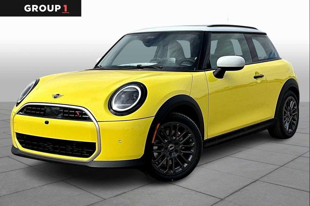 new 2026 MINI Hardtop car, priced at $39,940
