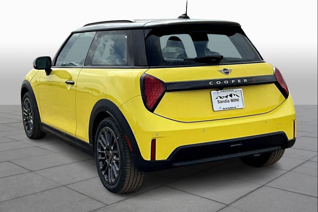 new 2026 MINI Hardtop car, priced at $39,940