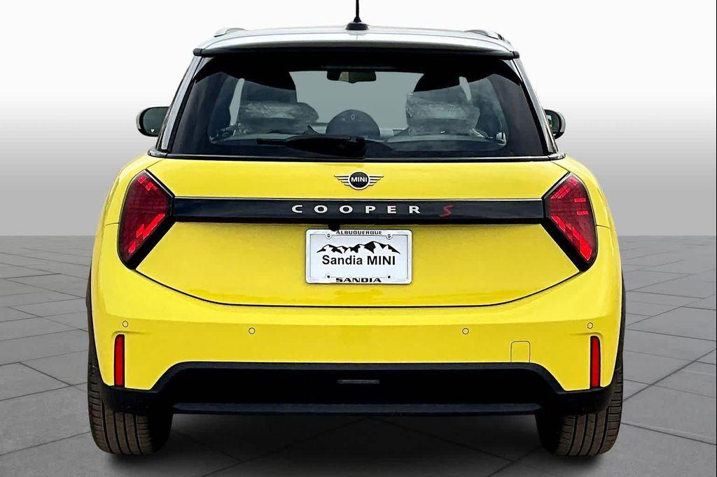 new 2026 MINI Hardtop car, priced at $39,940