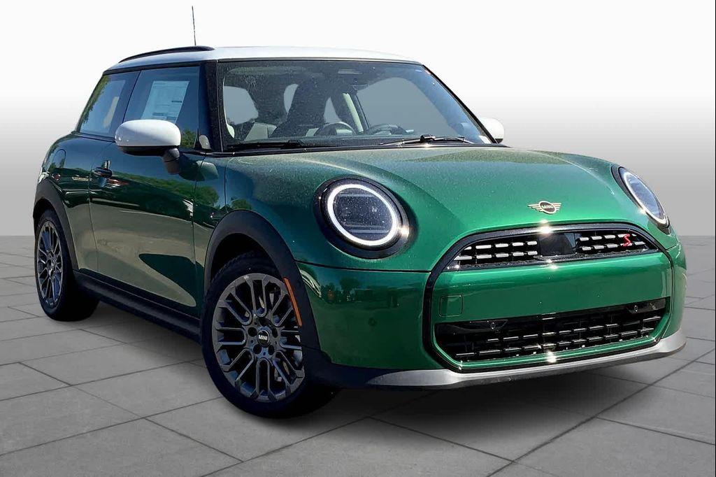 new 2025 MINI Hardtop car, priced at $35,775