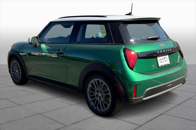 new 2025 MINI Hardtop car, priced at $36,145