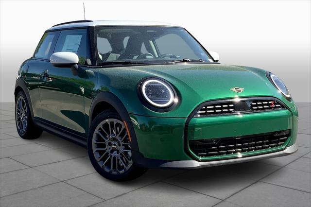 new 2025 MINI Hardtop car, priced at $36,145