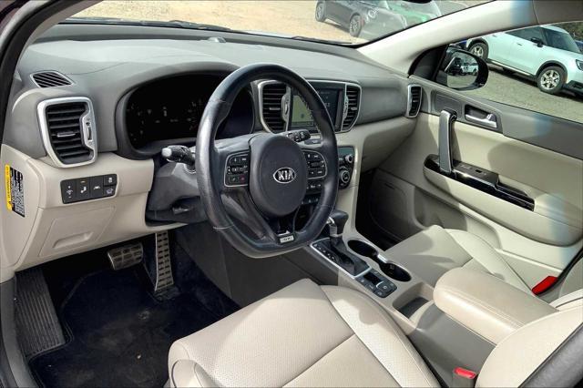 used 2019 Kia Sportage car, priced at $22,500