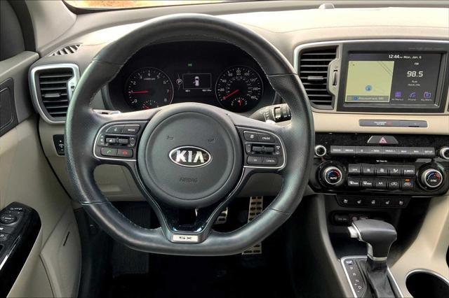 used 2019 Kia Sportage car, priced at $22,500