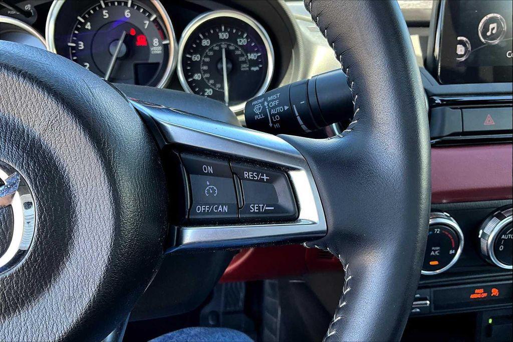 used 2020 Mazda MX-5 Miata RF car, priced at $26,000