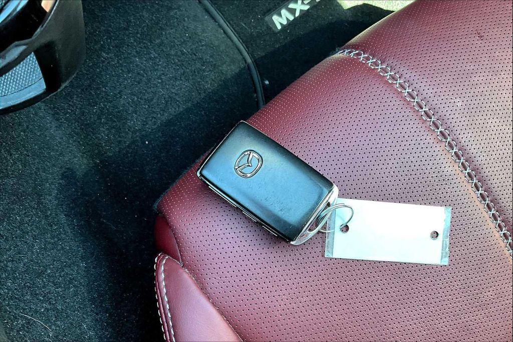 used 2020 Mazda MX-5 Miata RF car, priced at $26,000