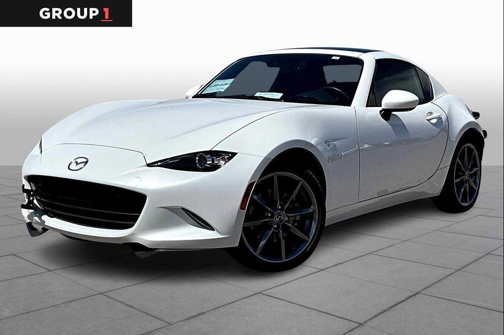 used 2020 Mazda MX-5 Miata RF car, priced at $26,000