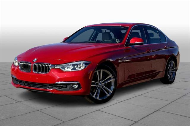 used 2017 BMW 330 car, priced at $20,000