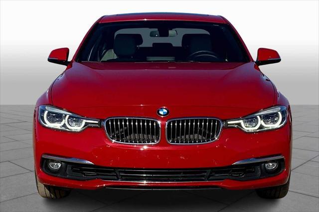 used 2017 BMW 330 car, priced at $20,000