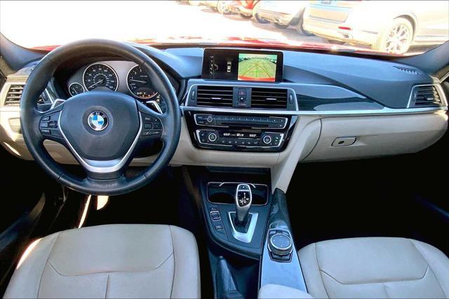 used 2017 BMW 330 car, priced at $20,000