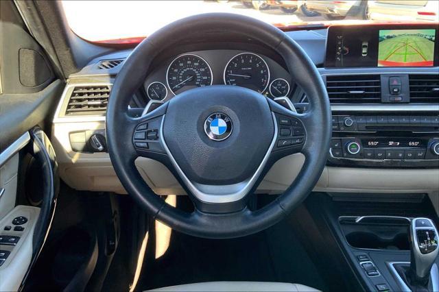 used 2017 BMW 330 car, priced at $20,000