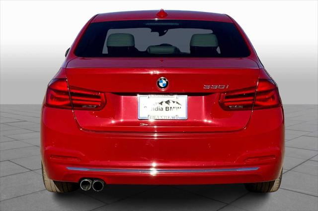 used 2017 BMW 330 car, priced at $20,000