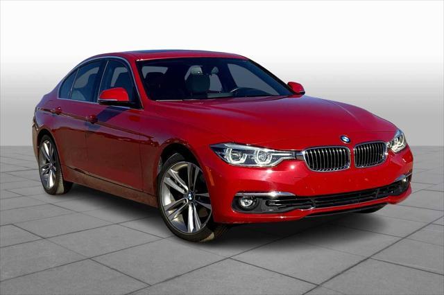 used 2017 BMW 330 car, priced at $20,000