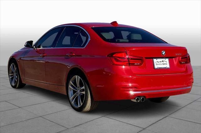 used 2017 BMW 330 car, priced at $20,000