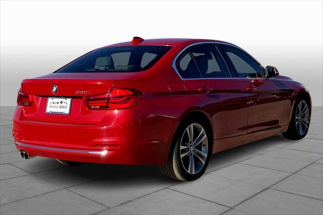 used 2017 BMW 330 car, priced at $20,000