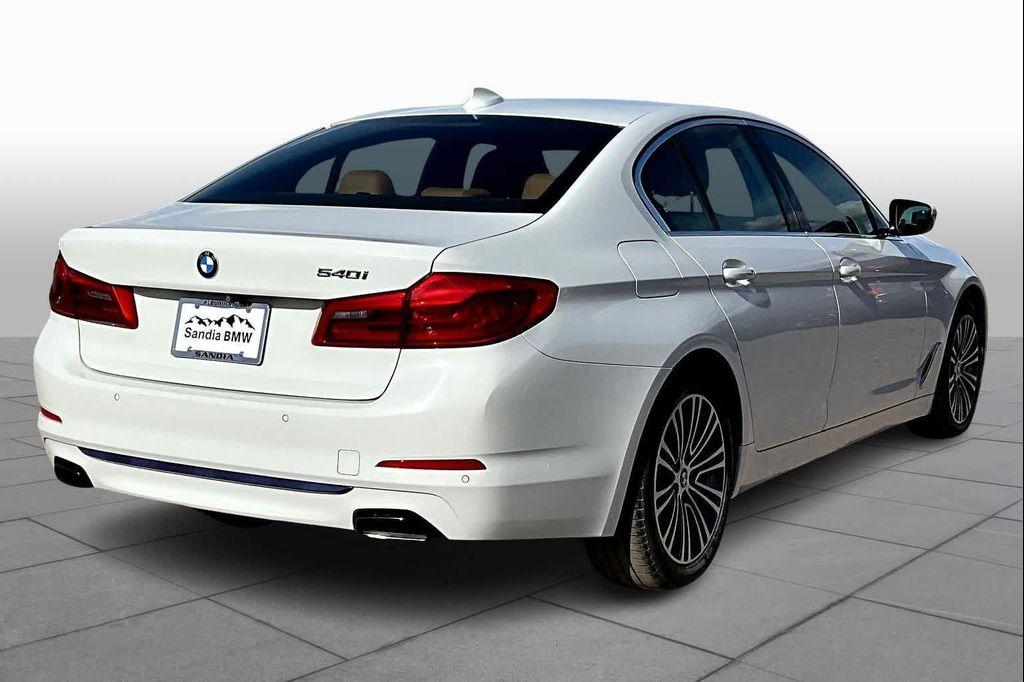used 2019 BMW 540 car, priced at $26,950