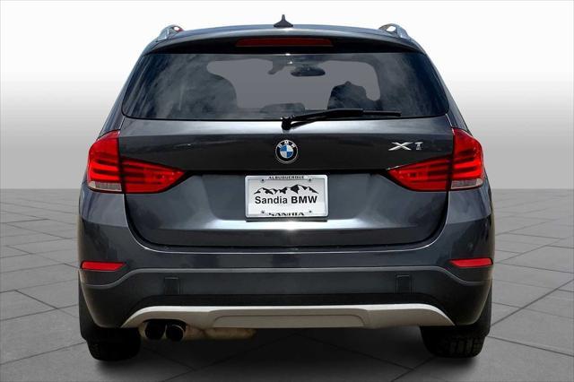 used 2014 BMW X1 car, priced at $15,000