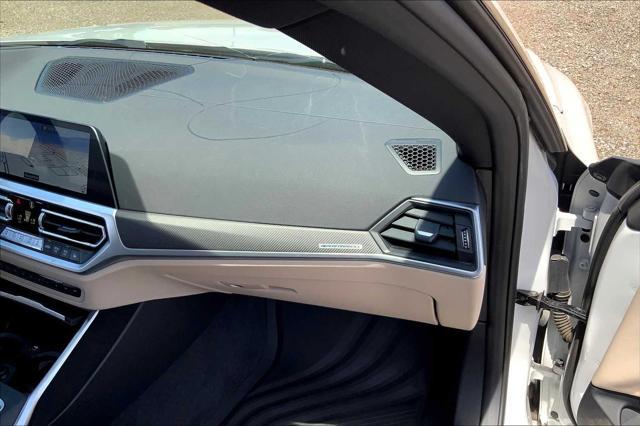 used 2021 BMW M440 car, priced at $43,950
