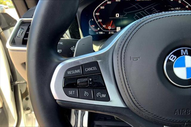 used 2021 BMW M440 car, priced at $43,950
