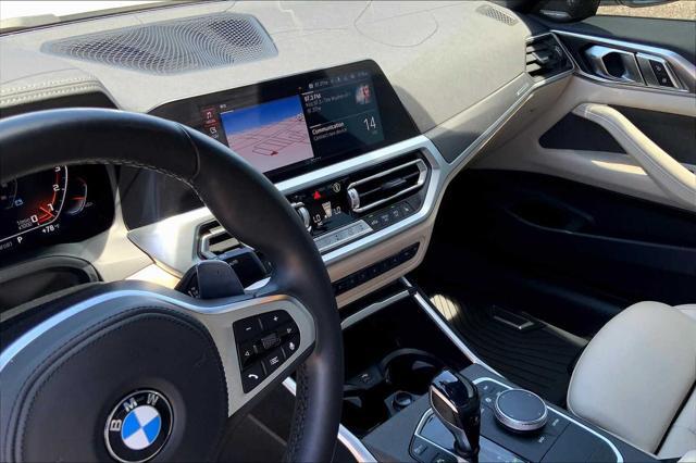 used 2021 BMW M440 car, priced at $43,950