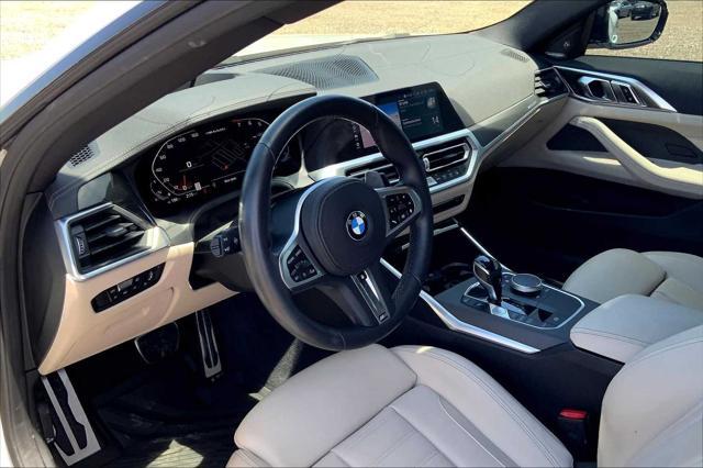 used 2021 BMW M440 car, priced at $43,950