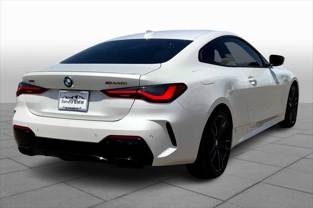 used 2021 BMW M440 car, priced at $43,950