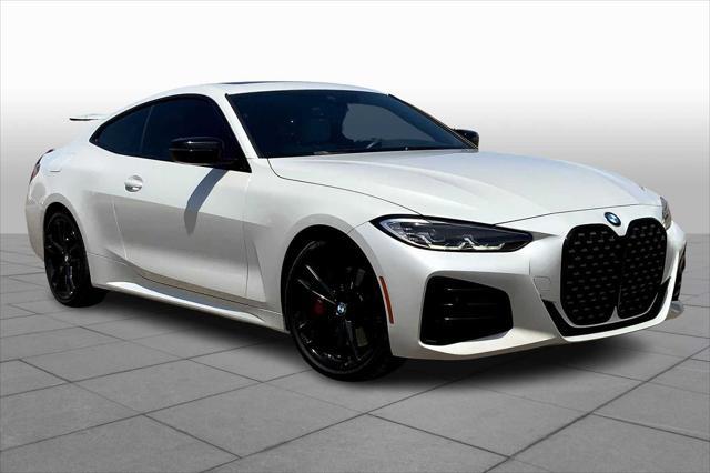 used 2021 BMW M440 car, priced at $43,950