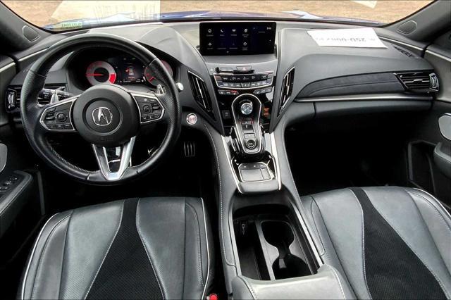 used 2021 Acura RDX car, priced at $36,000