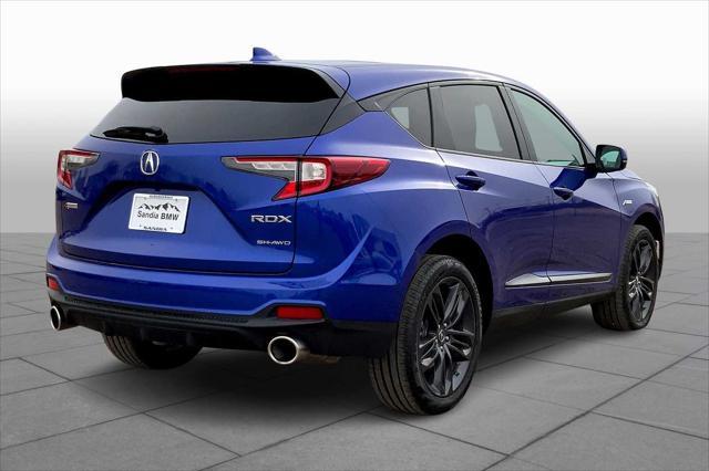 used 2021 Acura RDX car, priced at $36,000